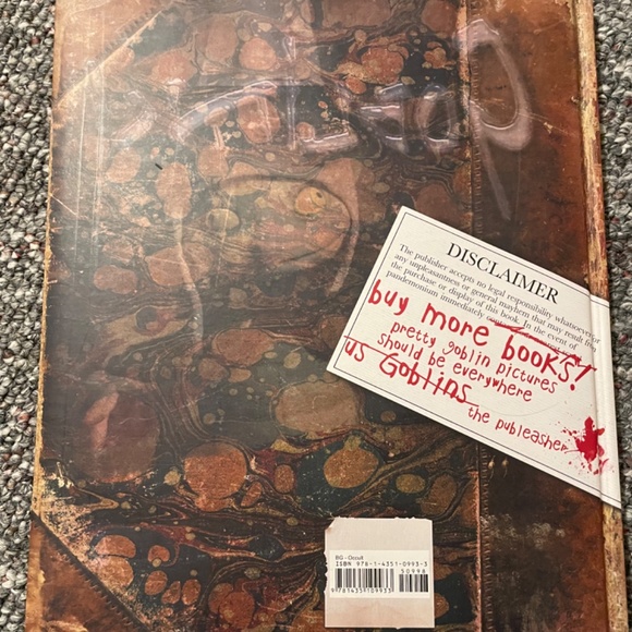 Brian Froud Goblins! book for fans of labyrinth and dark Crystal Jim Henson - Picture 3 of 7